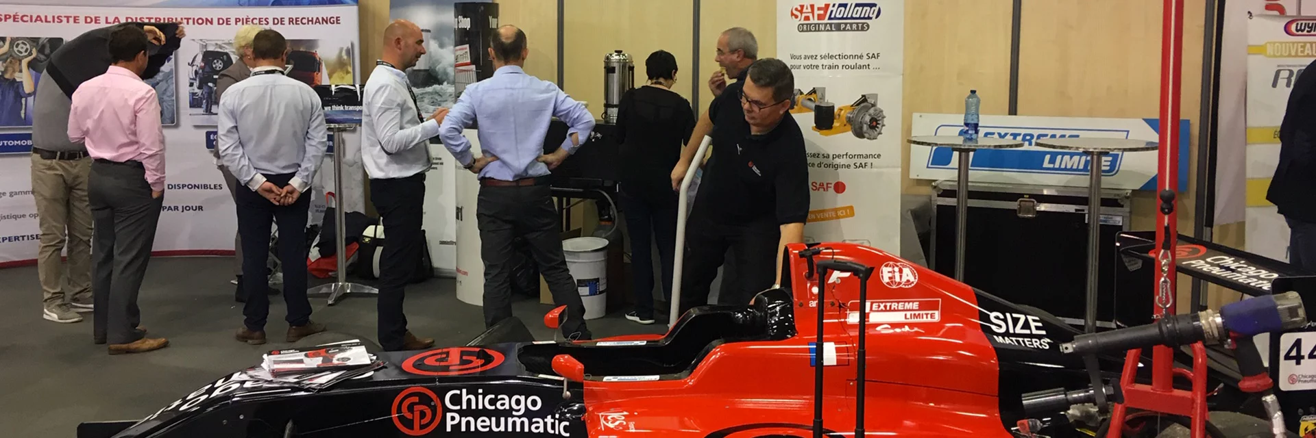 Actu - Lubexcel et APA au salon TECHNOTRANS !