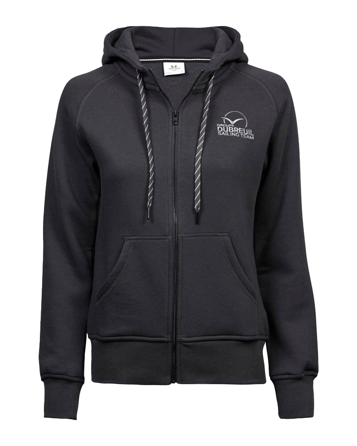 Sweat zippé Femme - Bleu marine