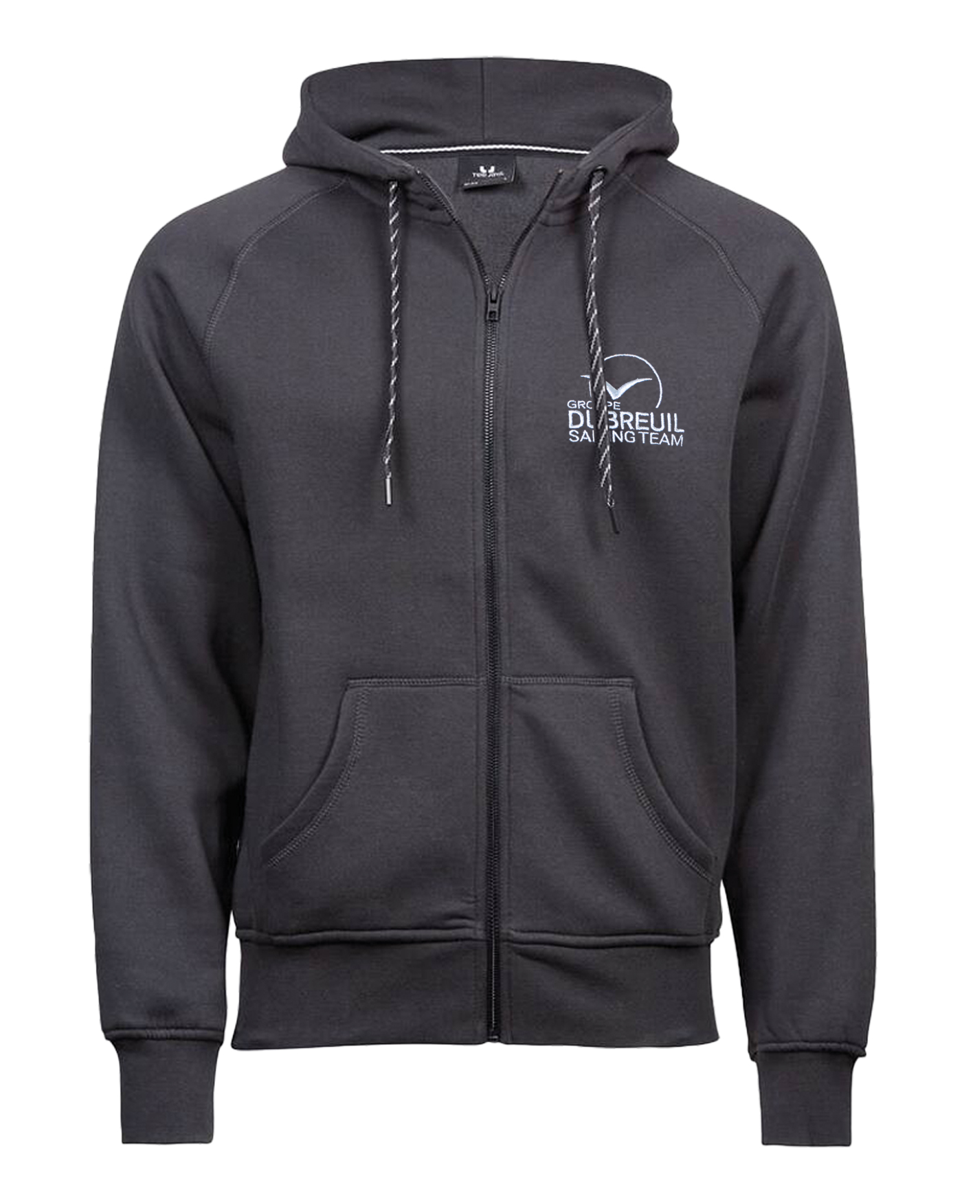 Sweat à Capuche Zippé Femme Aubrion Kilburn - Bleu Marine Taille L