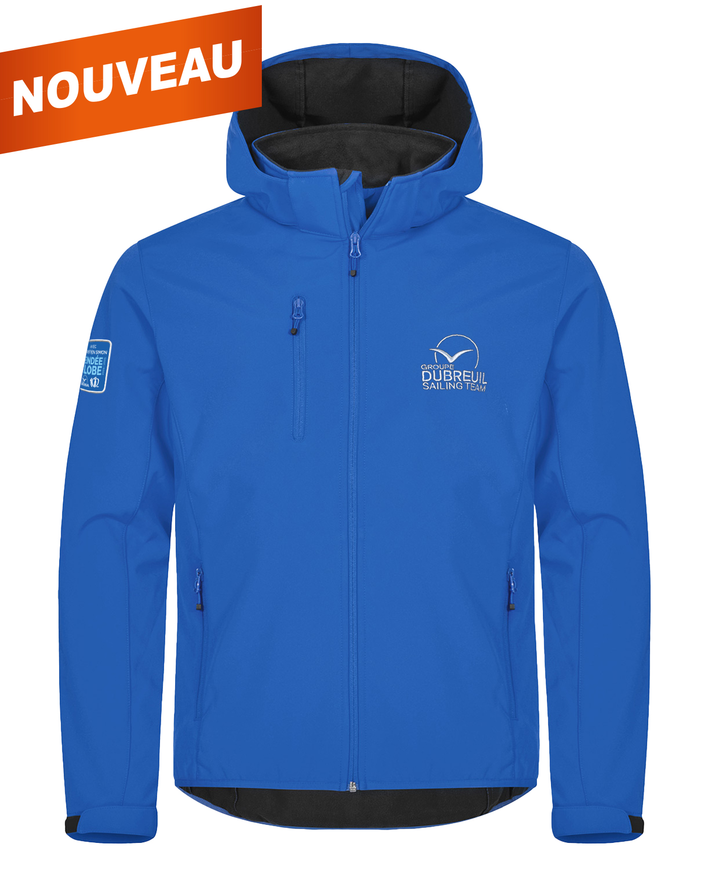 Parka Softshell Homme Écusson collector 'Vendée Globe'