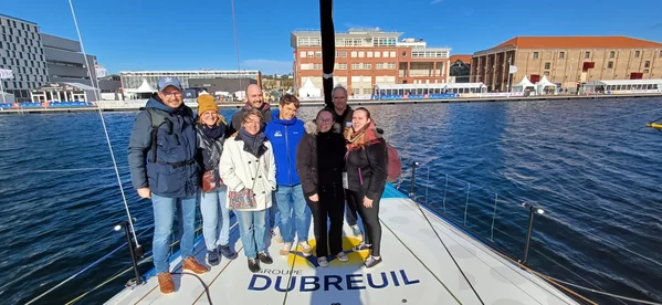Bon voyage ! 