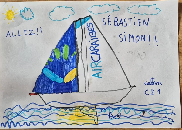 Allez Sébastien!