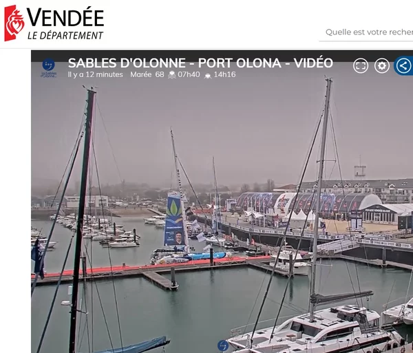 Se contenter de la webcam...