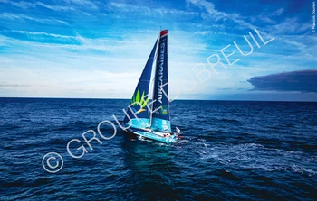 IMOCA Groupe Dubreuil 2 - Air Caraïbes (2)