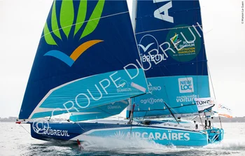 IMOCA Groupe Dubreuil 2 - Air Caraïbes (1)