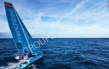 IMOCA Groupe Dubreuil 2 - French bee (3)
