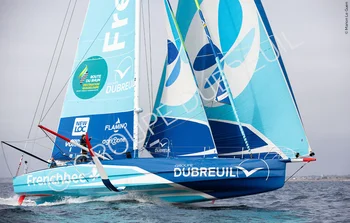 IMOCA Groupe Dubreuil 2 - French bee (1)