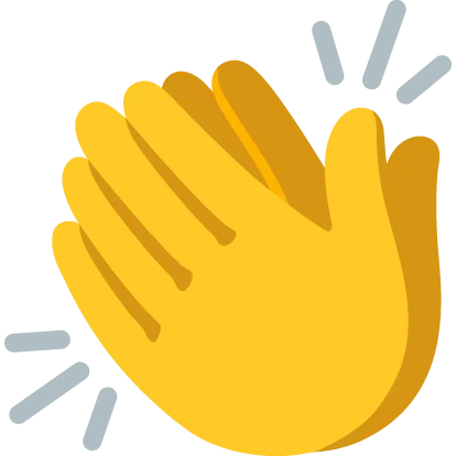 Applaudissements
