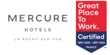 HOTEL MERCURE LA ROCHE SUR YON