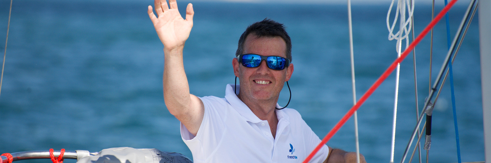 Groupe DUBREUIL et French bee, partenaires du skipper Antoine COUSOT