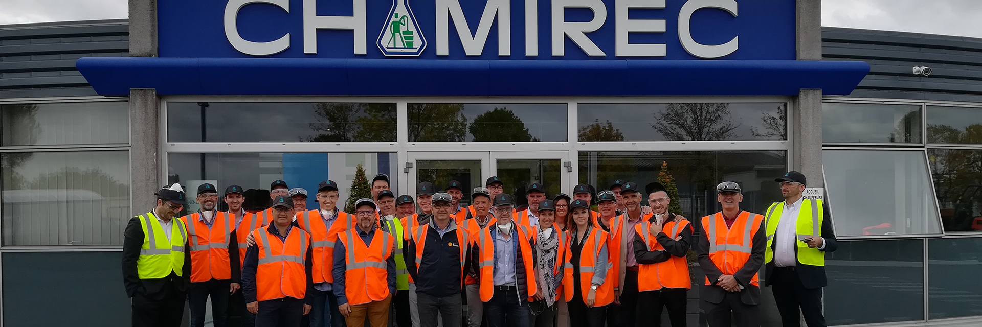 Lubexcel inaugure son partenariat avec Chimirec !