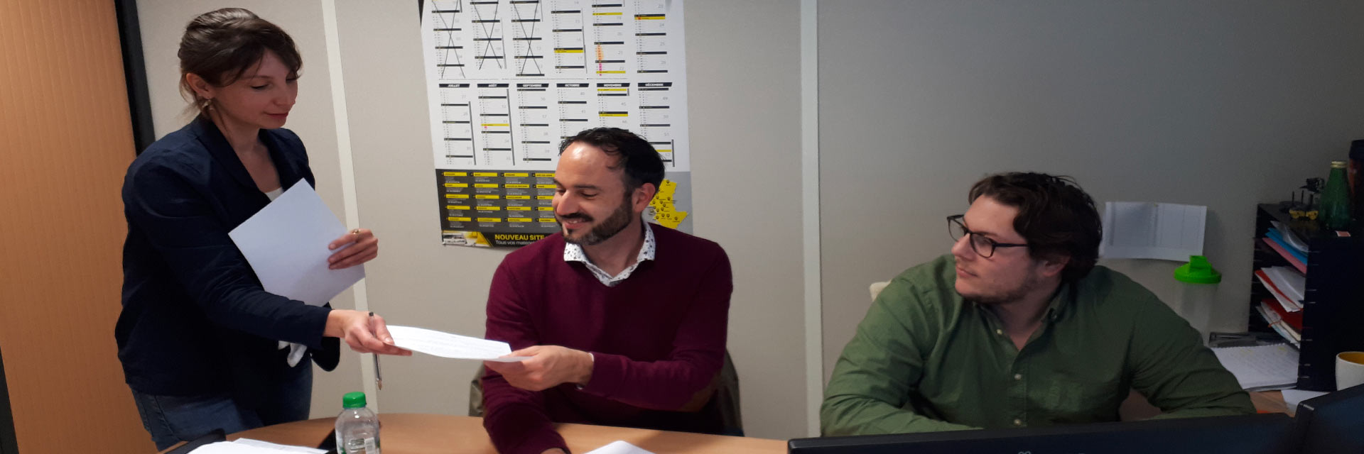 Newloc participe à la journée DUO Day