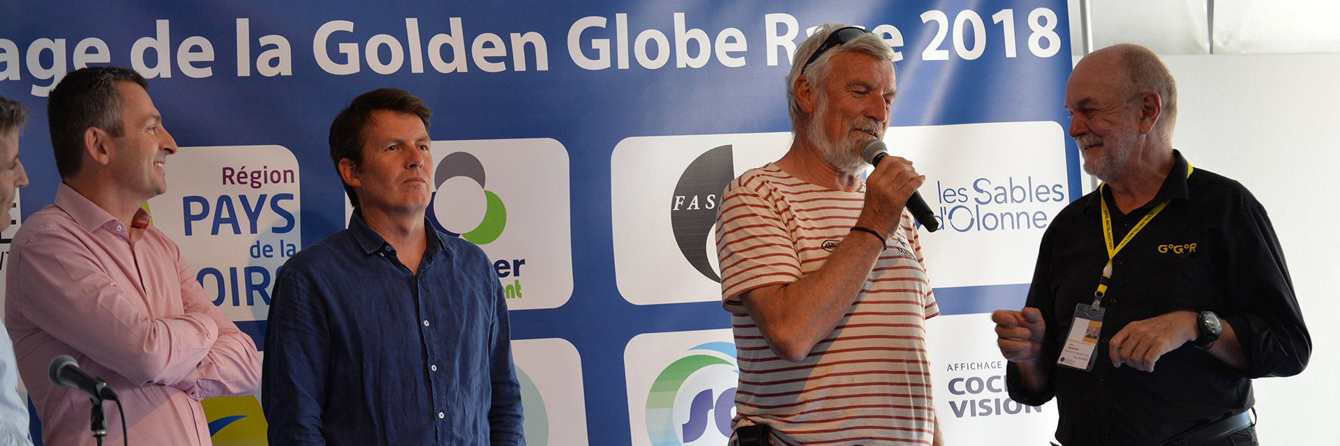 Soirée Golden Globe Race 2018 - Groupe DUBREUIL