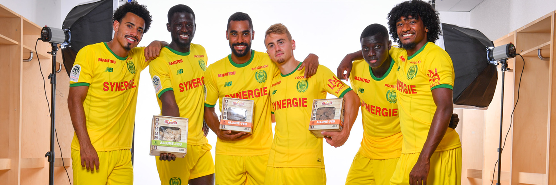 Flamino renouvelle son partenariat avec le FC Nantes !