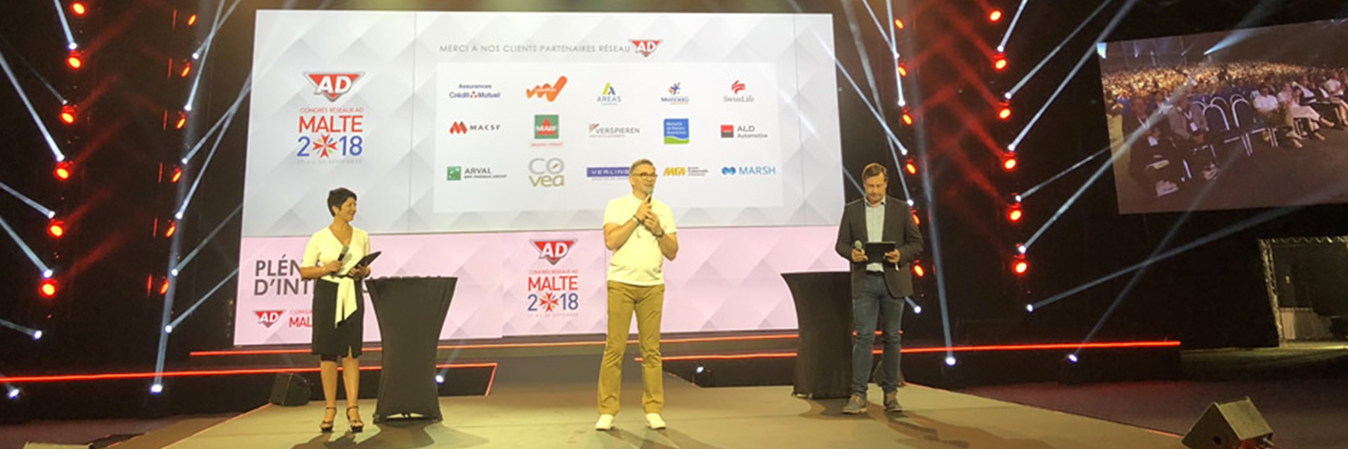 Un congrès de tous les records pour Autodistribution