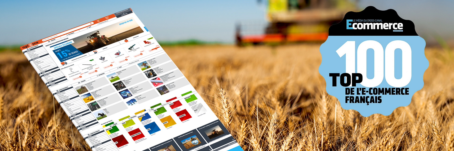 Agrizone, 79ème site e-commerce !