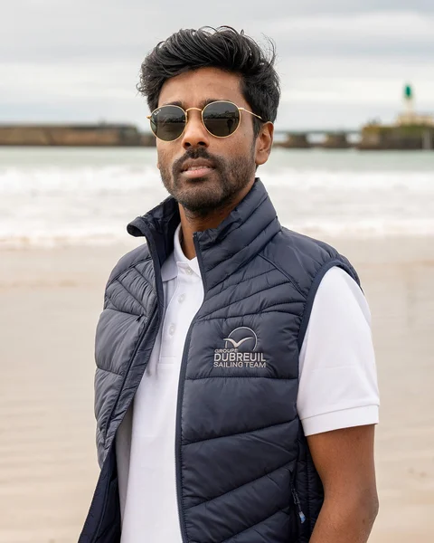 Doudoune Homme sans manche - Bleu marine