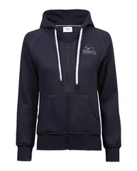 Sweat zippé Femme - Bleu marine
