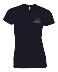 T-shirt Femme - Bleu marine