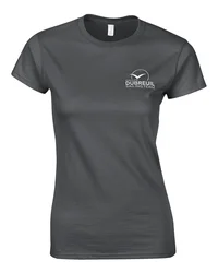 T-shirt Femme - Gris charbon