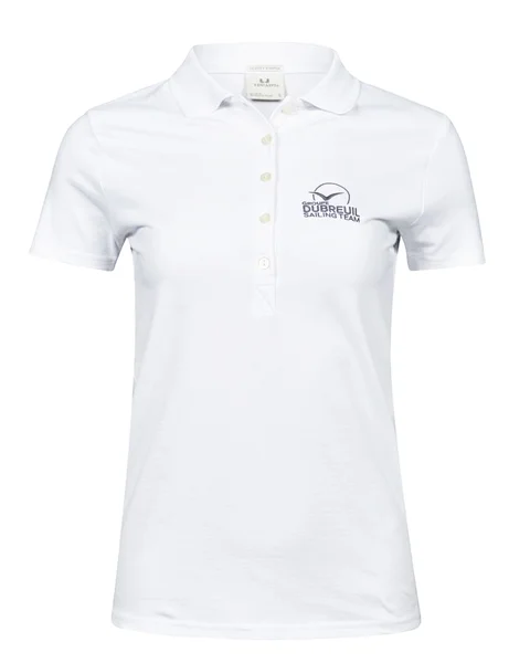 Polo Femme - Gris foncé