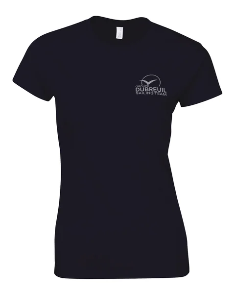 T-shirt Femme - Gris charbon