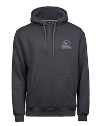 Sweat à capuche Homme - Gris foncé