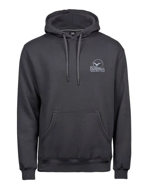 Sweat à capuche Homme - Gris foncé