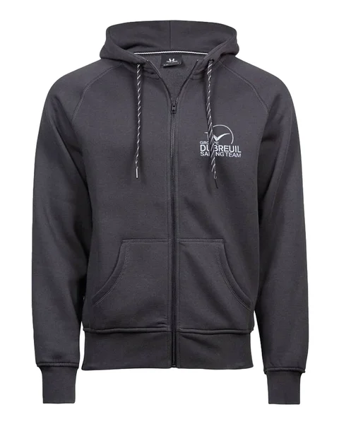 Sweat zippé Homme - Gris foncé