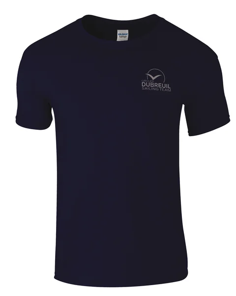 T-shirt Homme - Bleu marine