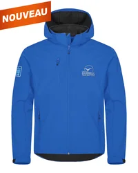 Parka Softshell - Homme - Écusson collector 'Vendée Globe'