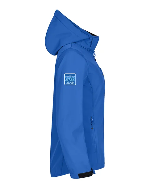 Parka Softshell Femme - Écusson collector 'Vendée Globe'