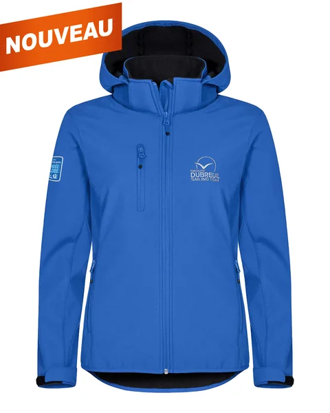 Parka Softshell Femme - Écusson collector 'Vendée Globe'