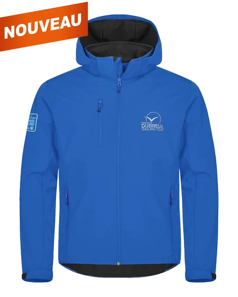Parka Softshell - Homme - Écusson collector 'Vendée Globe'