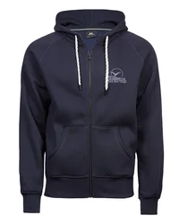 Sweat zippé Homme - Bleu marine