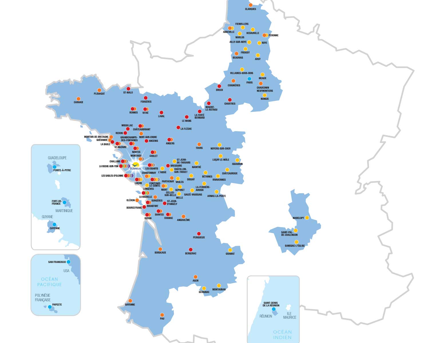 Nous trouver